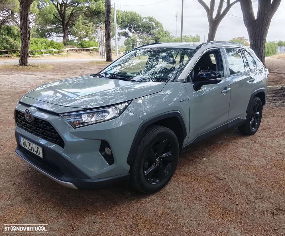 Toyota RAV4 2.5 HDF Comfort - 1