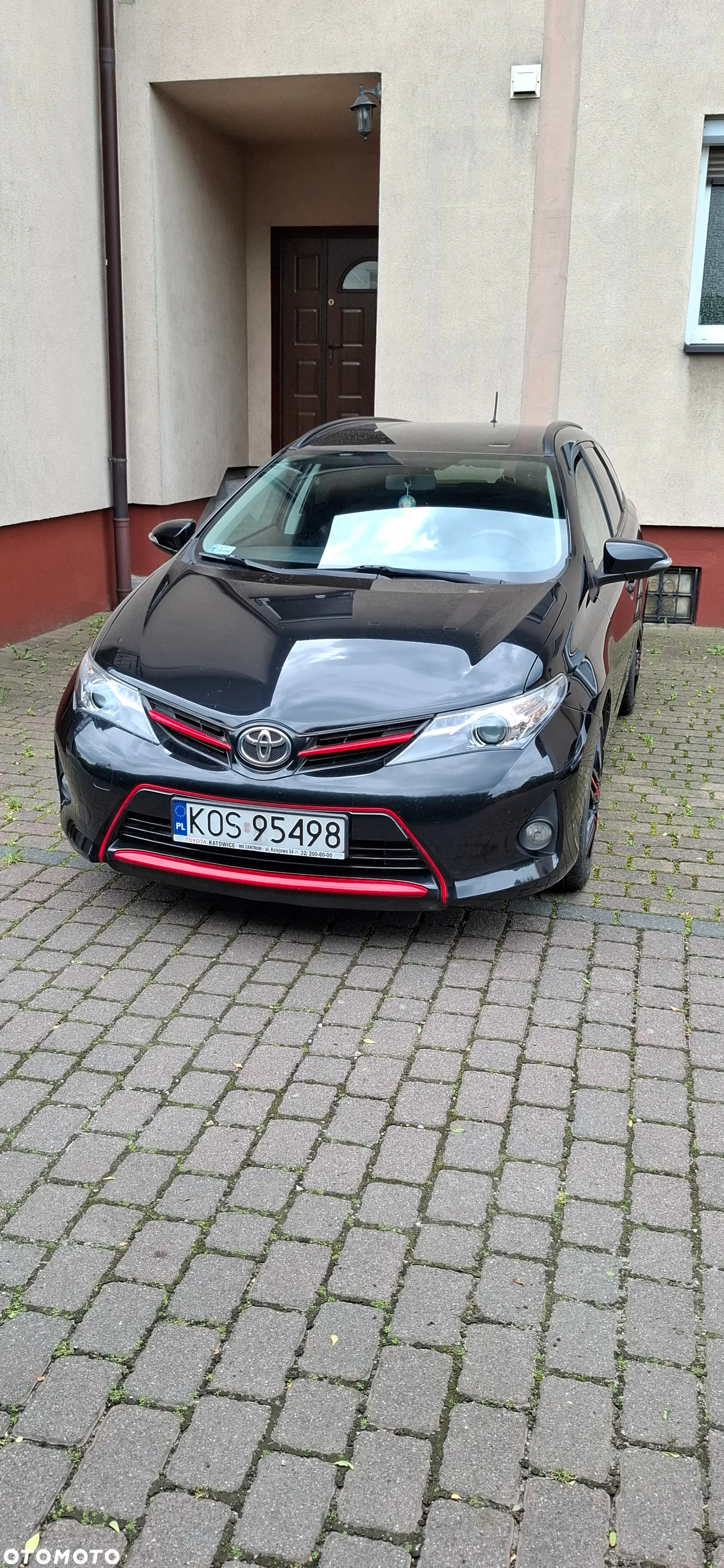 Toyota Auris 1.6 Red - 5