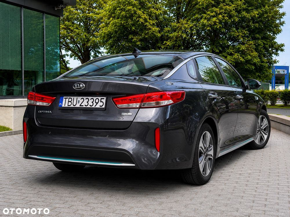 Kia Optima Plug-in Hybrid - 9