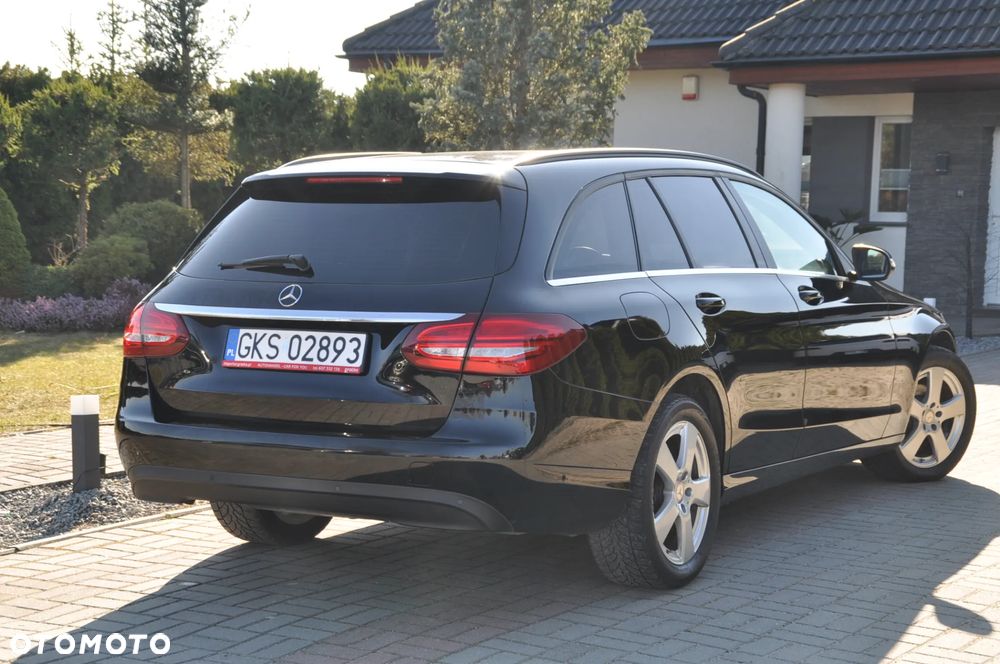 Mercedes-Benz Klasa C 200 (BlueTEC) d T - 9