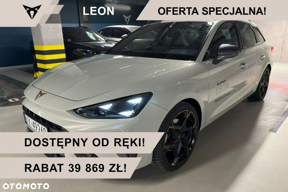 Cupra Leon Sportstourer - 2