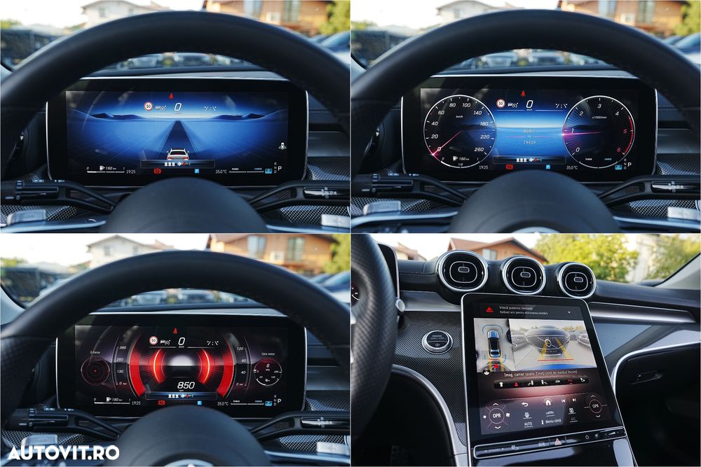 Mercedes-Benz C 200 d 9G-TRONIC AMG Line - 12