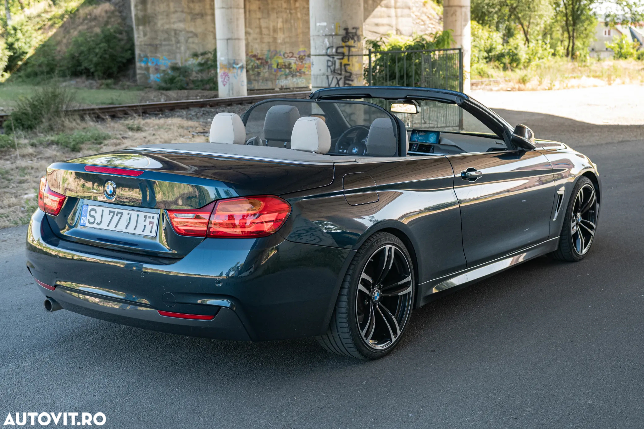 BMW Seria 4 420d Cabrio Aut. - 6