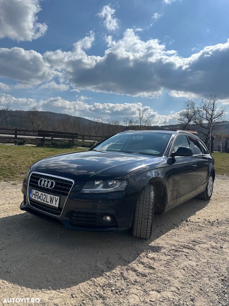 Audi A4 2.0 TDI DPF Ambiente - 12