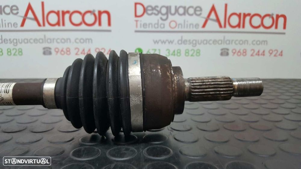 TRANSMISSÃO FRENTE DIREITA RENAULT TWINGO DYNAMIQUE - 8