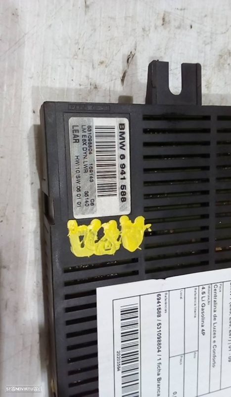Centralina De Luzes E Conforto Bmw 7 (E65, E66, E67) - 3