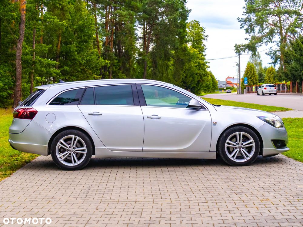 Opel Insignia 2.0 CDTI Cosmo S&S - 17