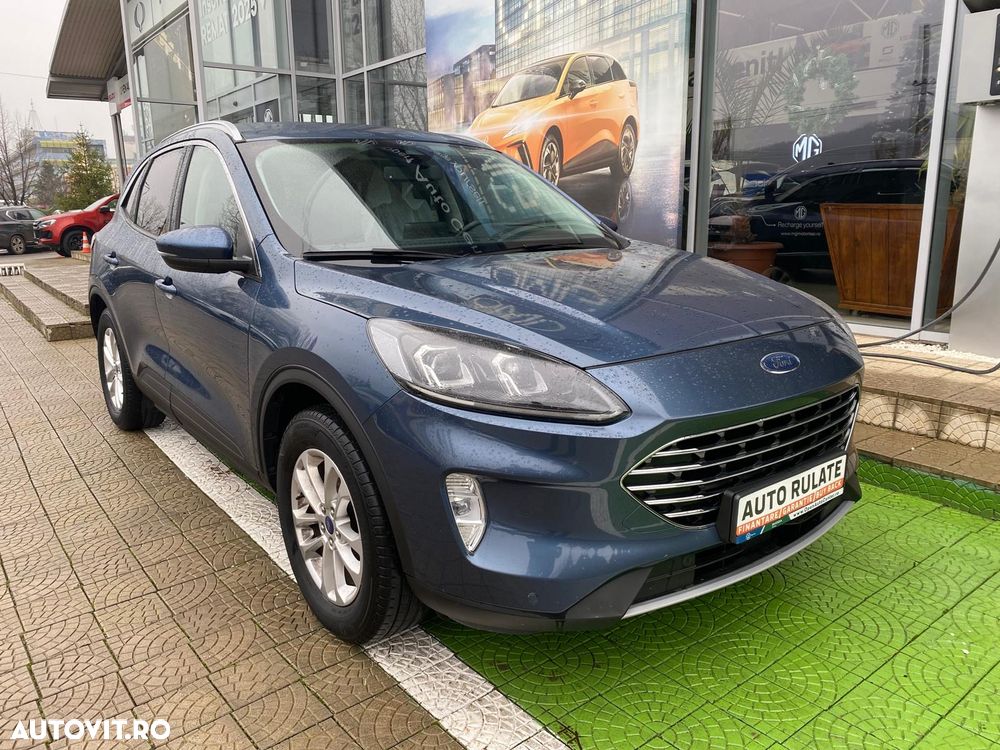 Ford Kuga 2.0 EcoBlue A8 AWD Titanium - 1