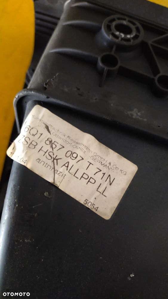 SCHOWEK VOLKSWAGEN POLO 9N 6Q1857097T - 5