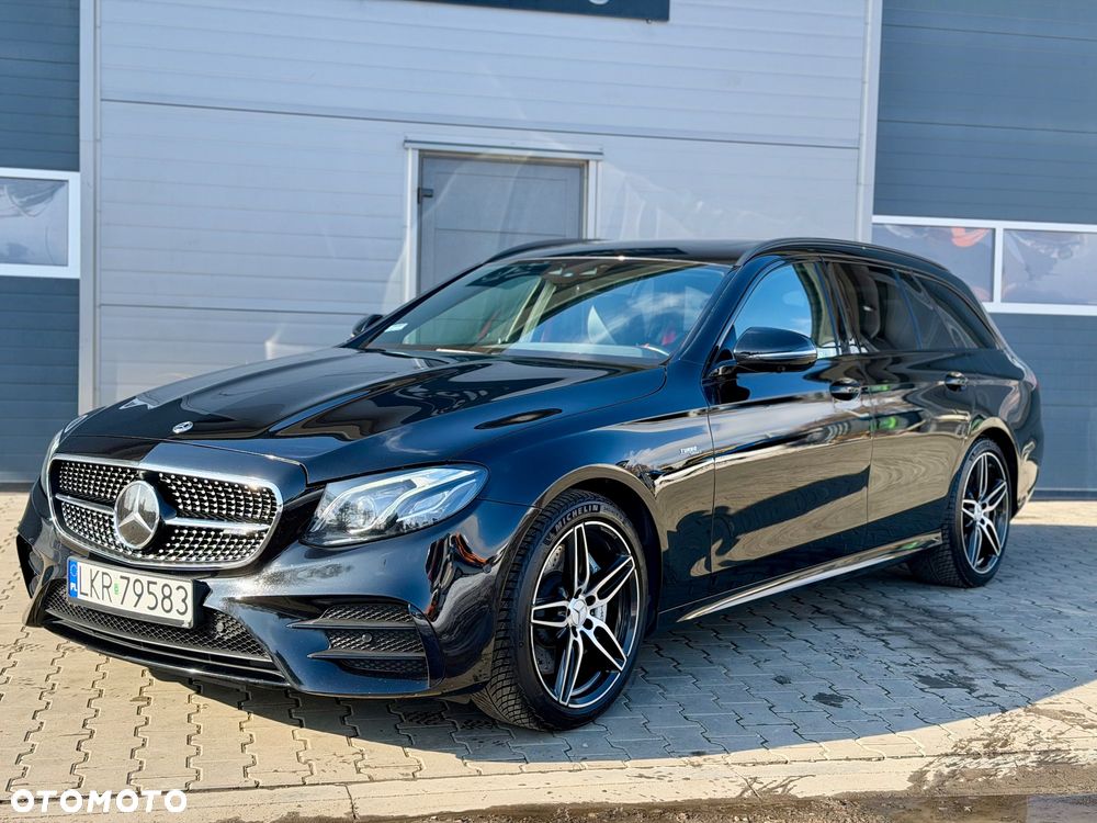 Mercedes-Benz Klasa E AMG 53 4-Matic+ - 1