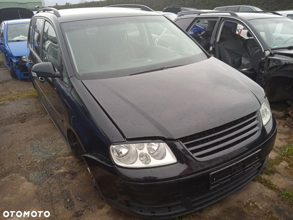 Na części VW Touran LZ6X Silnik Skrzynia Maska Zderzak Drzwi Klapa Szyba - 1