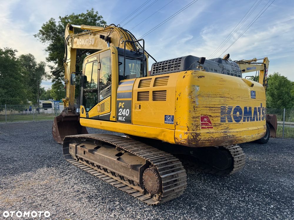 Komatsu PC 240-11 NLC Jeden Właściciel - 3