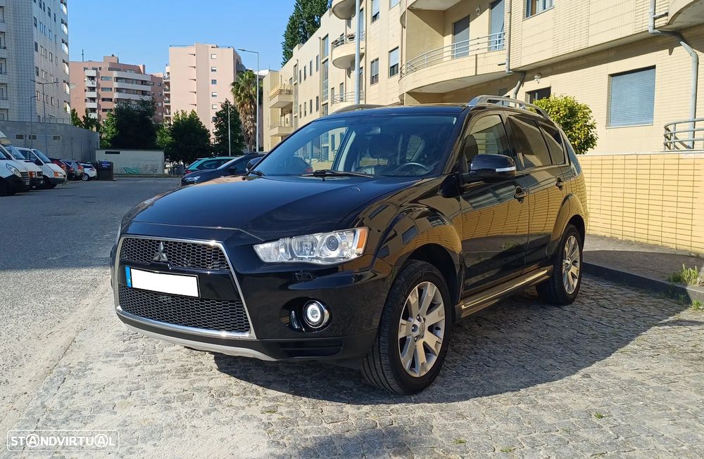 Mitsubishi Outlander 2.2 DI-D Instyle 2 Aut. 4WD - 10