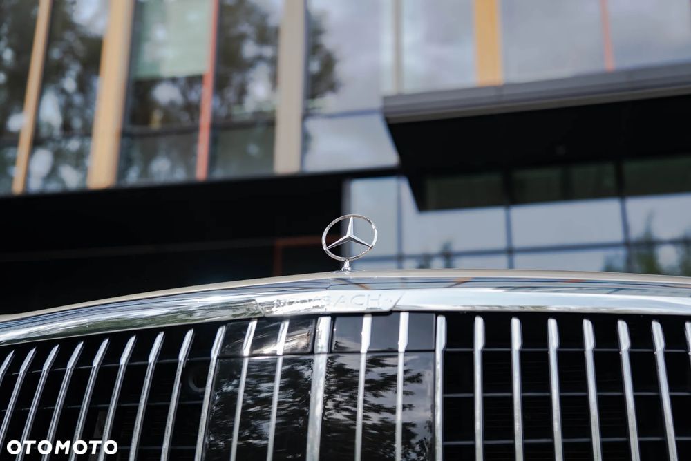 Mercedes-Benz Maybach Klasa S - 37