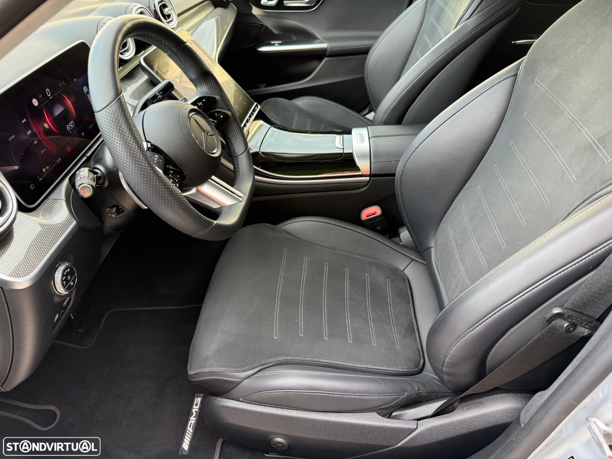 Mercedes-Benz C 220 d AMG Line - 25