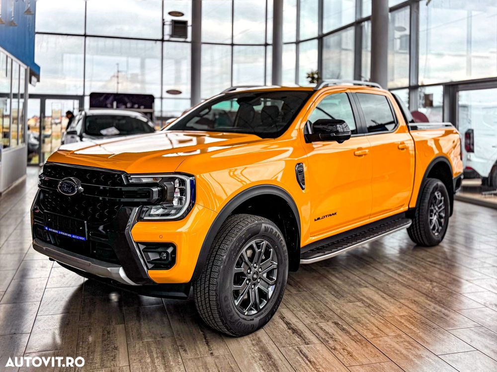 Ford Ranger 3.0 TD 240 CP 10AT 4x4 Double Cab Wildtrak - 2