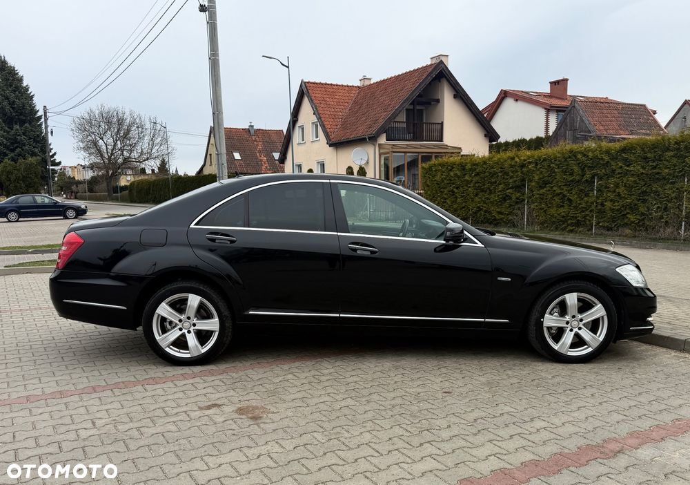 Mercedes-Benz Klasa S 350 (BlueTEC) d 4-Matic 7G-TRONIC - 15