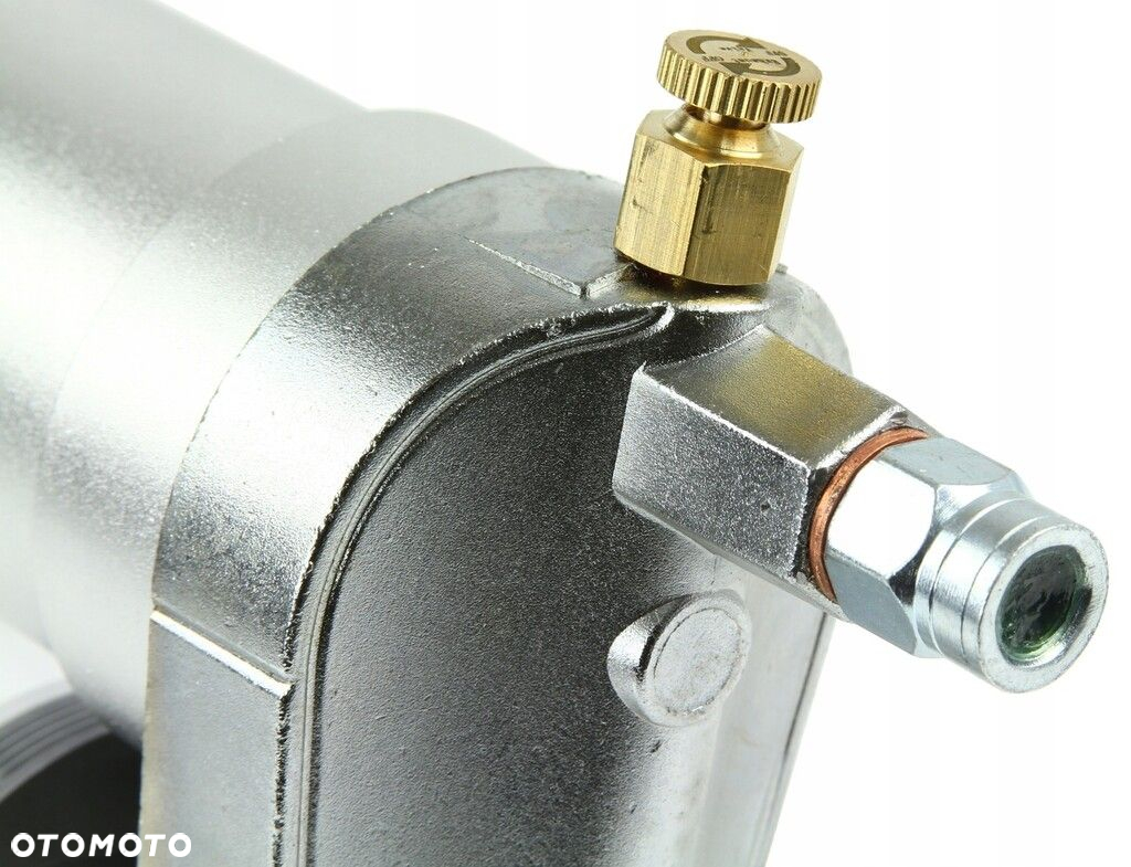 SMAROWNICA TAWOTNICA ALUMINIOWA NA WKRĘTARKĘ WIERTARKĘ PRZYSTAWKA BJC - 8