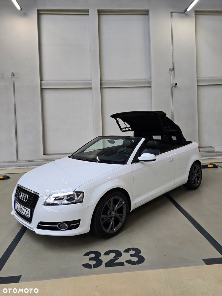 Audi A3 Cabrio 2.0 TDI DPF S tronic S Line Sportpaket (plus) - 17