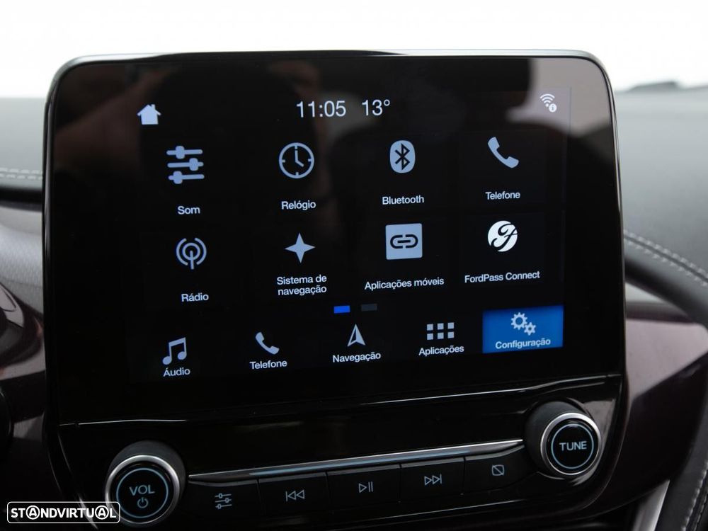 Ford Fiesta 1.0 EcoBoost Vignale - 22