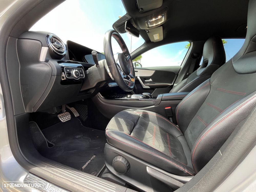 Mercedes-Benz A 200 AMG Line Aut. - 17