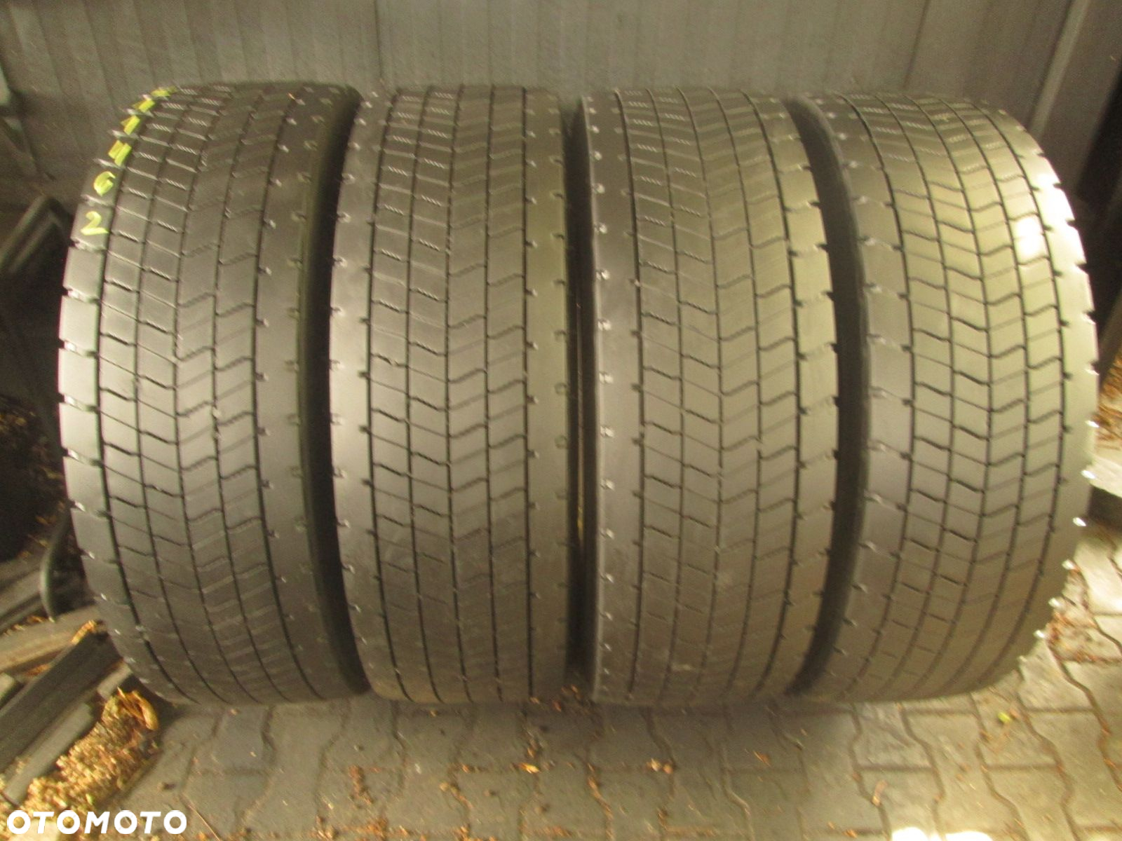 Opony 315/70R 22.5 Continental HD3 HYBRID. Opony ciężarowe - 2