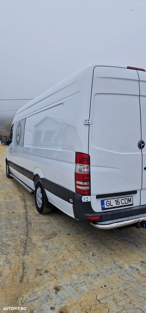 Mercedes-Benz Sprinter 906.253 Sasiu cabina dubla - 7