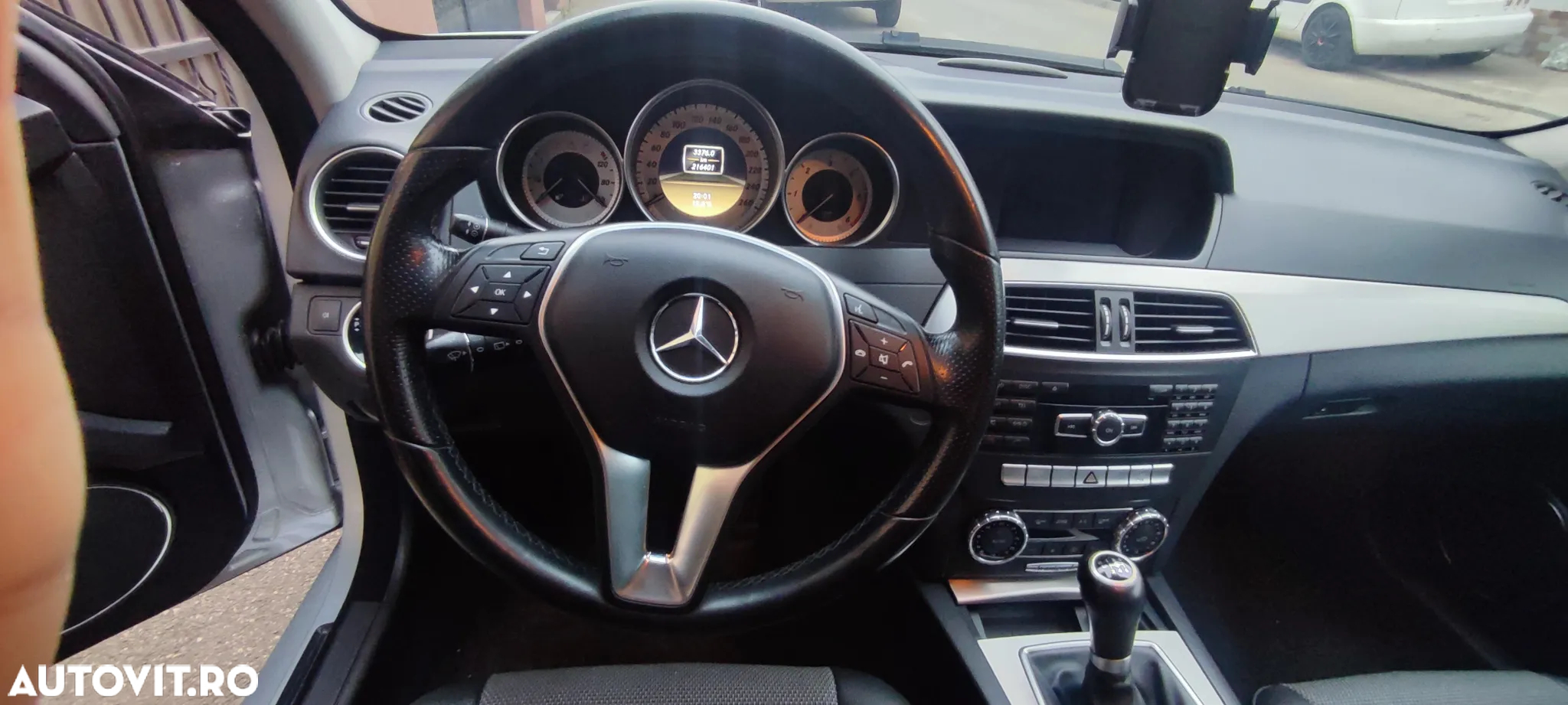 Mercedes-Benz C 180 T CDI DPF (BlueEFFICIENCY) Avantgarde - 6