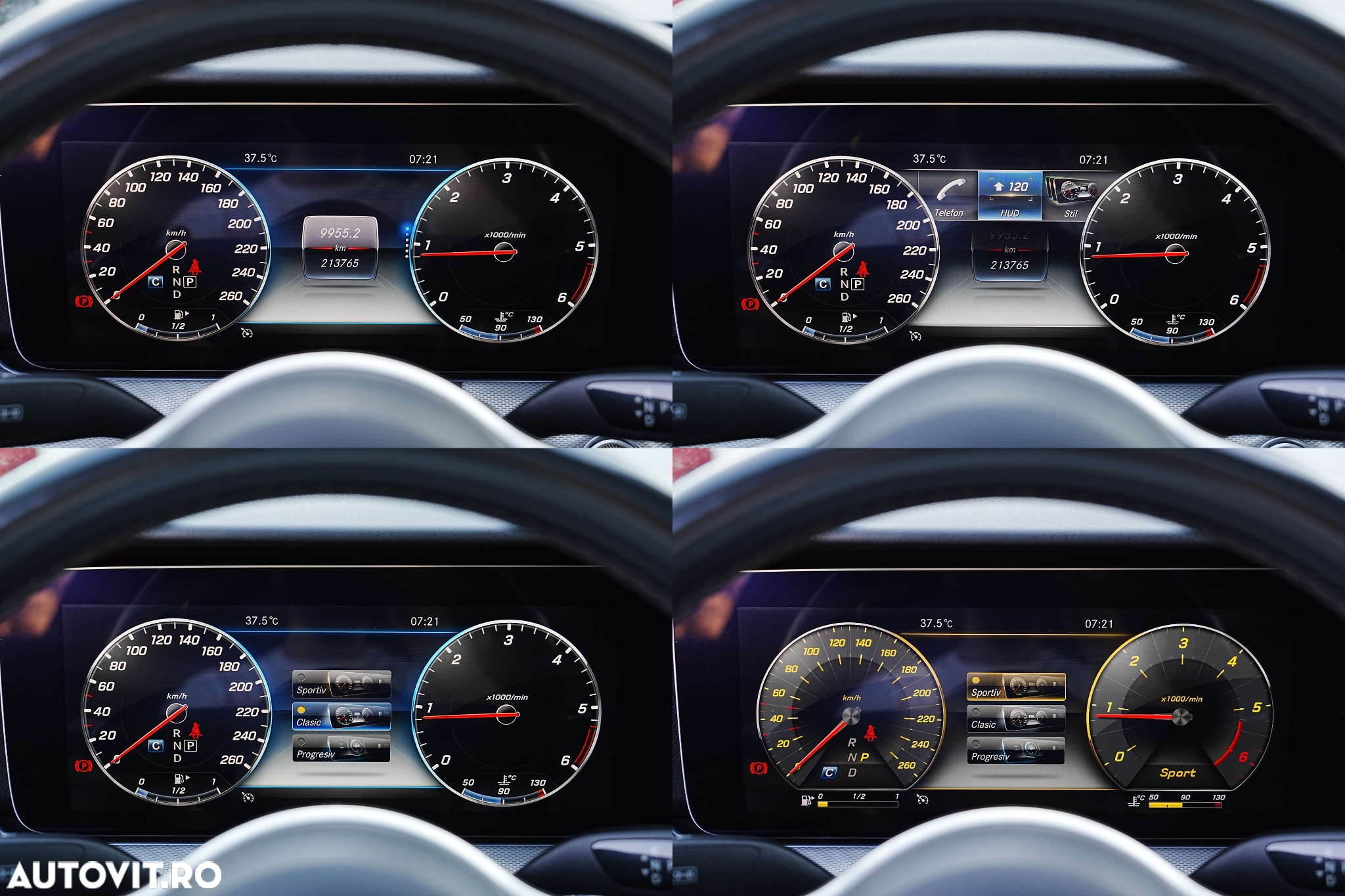 Mercedes-Benz E 220 d 9G-TRONIC Avantgarde - 13