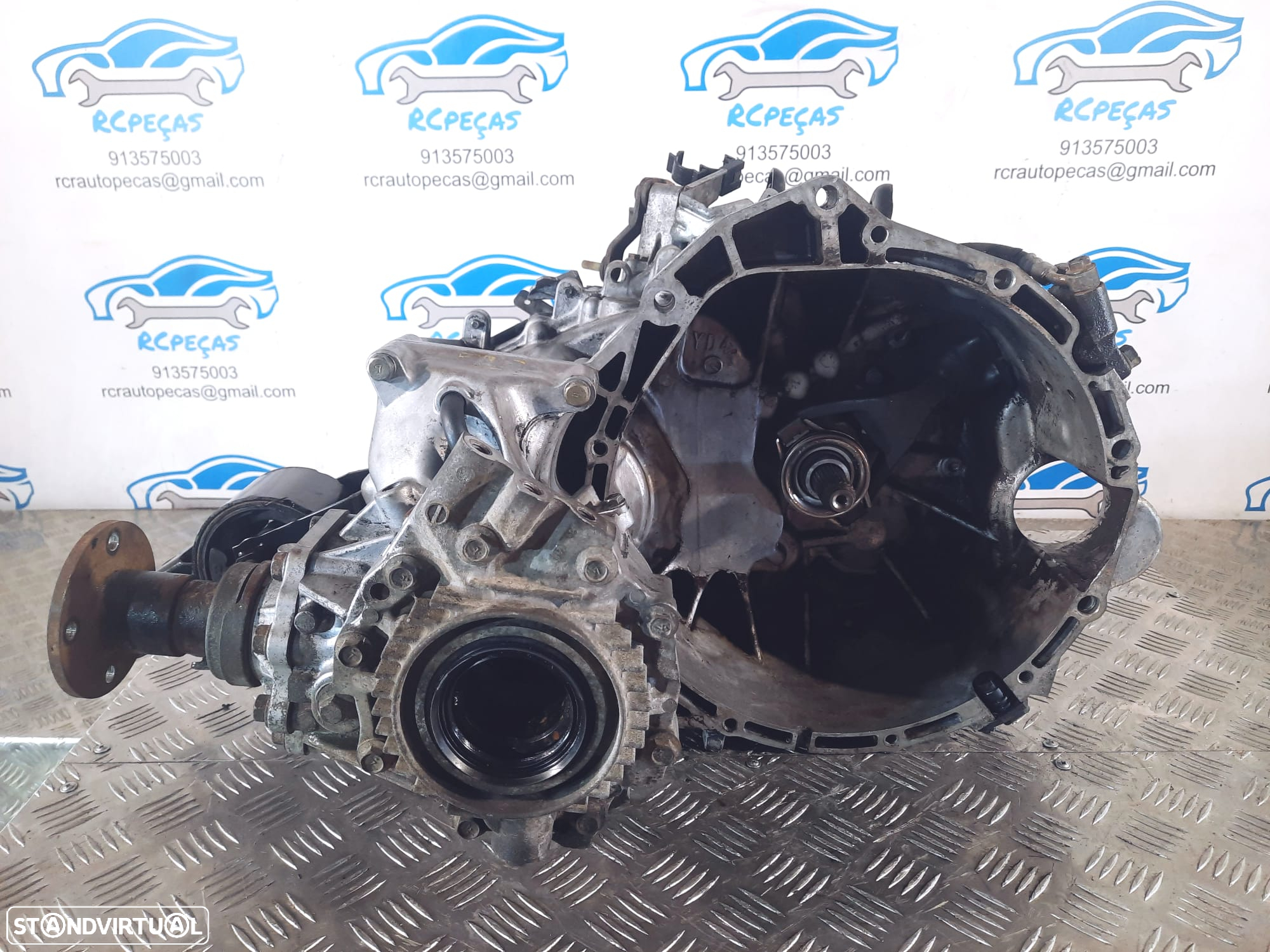 CAIXA VELOCIDADES MANUAL NISSAN XTRAIL X-TRAIL X TRAIL T30 2.2 DCI 16V 115CV 4X4 YD22ETI YD4 ALMERA II 2 MK2 N16 TINO V10 PRIMERA P12 NAVARRA D22 - 5