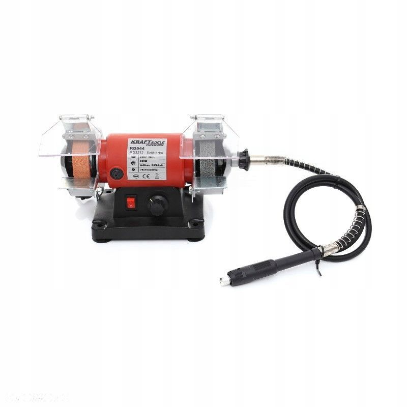 Szlifierka wielofunkcyjna sieciowe KraftDele 200 W 230 V - 7
