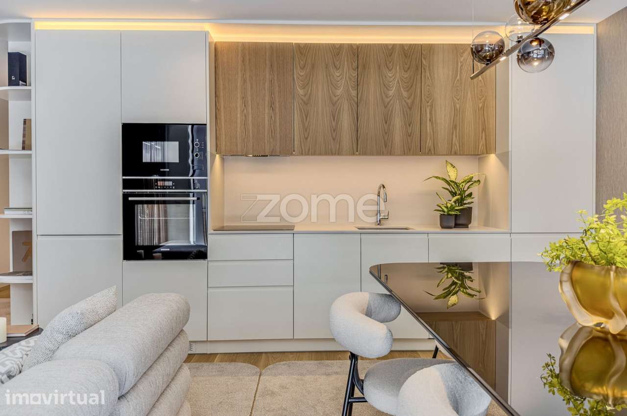 T2 nos Jardins D'Arrábida | Varanda | Condomínio Privado - Grande imagem: 2/19
