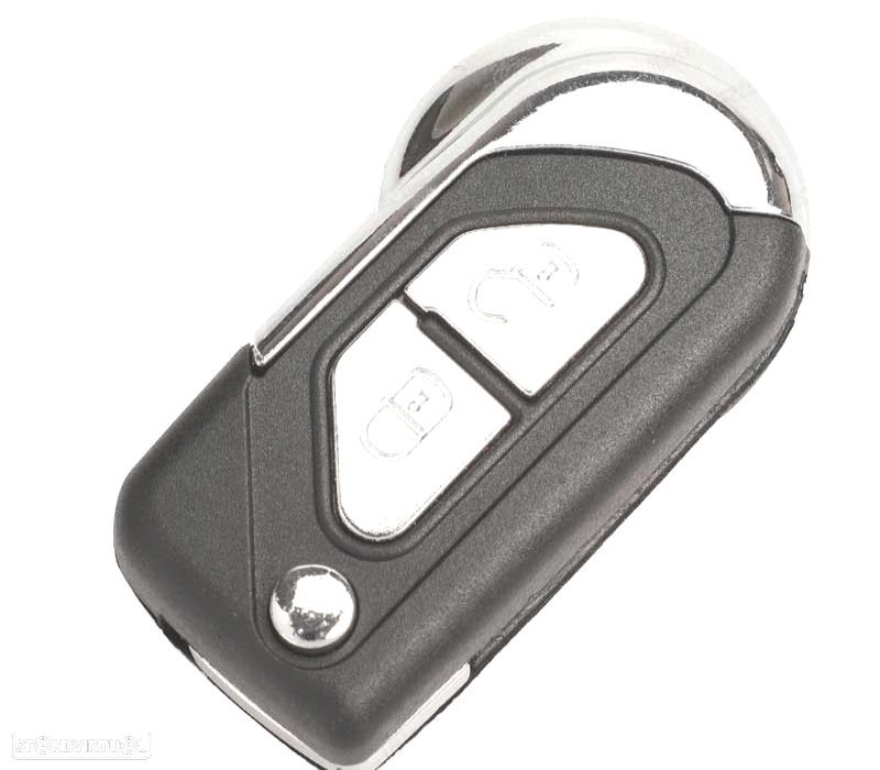CAPA CHAVE CITROEN DS3 2 BOTÕES - 1