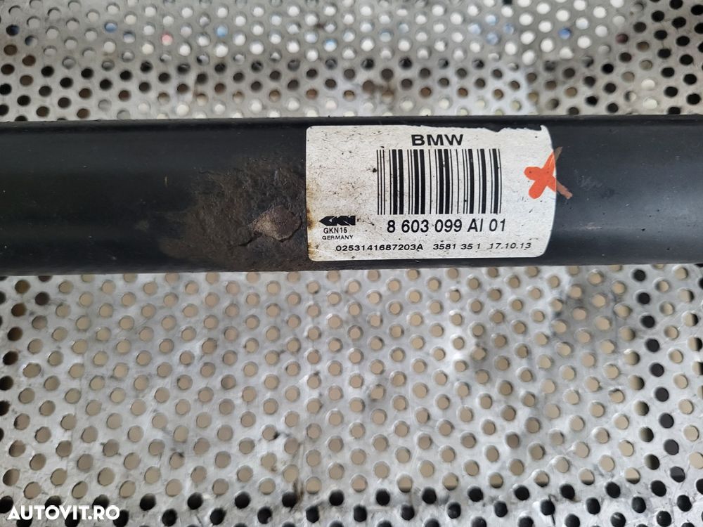 Planetare Planetara Stanga Dreapta Spate Bmw F10 F11 3.0 3.5 4.0 Benzina Automat Motor N55B30 Cod 8603098 9608099 Dezmembrez Bmw F10 F11 LCI M Paket Cod Motor N55B30 3.0 3.5 4.0 Benzina An 2012-2013-2014-2015-2016-2017 - 6