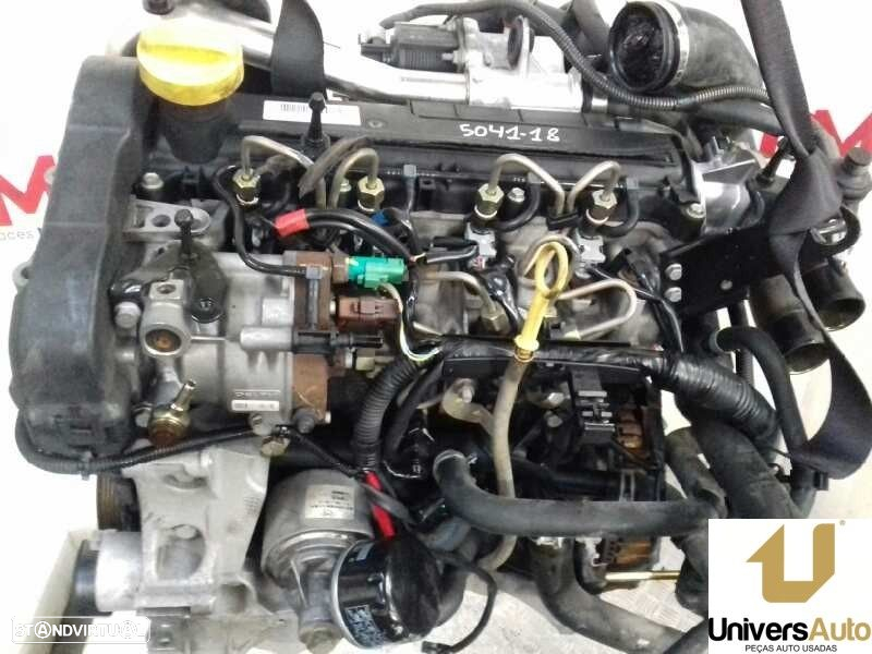 MOTOR COMPLETO NISSAN ALMERA II HATCHBACK 2004 -K9KA260 - 8