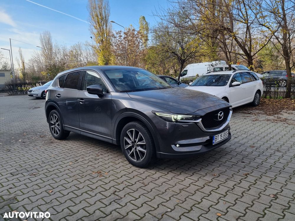 Mazda CX-5 SKYACTIV-D 175 Drive AWD Sports-Line - 1