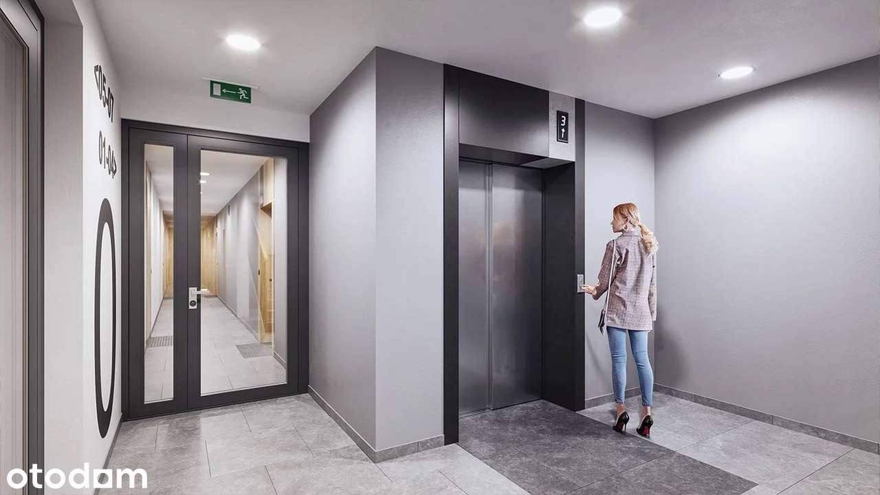 3-pokojowe mieszkanie 70m2 + loggia Bez Prowizji