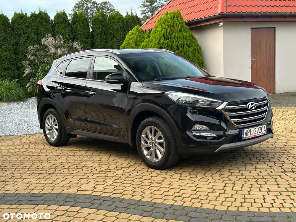 Hyundai Tucson blue 1.6 GDi 2WD Advantage - 15