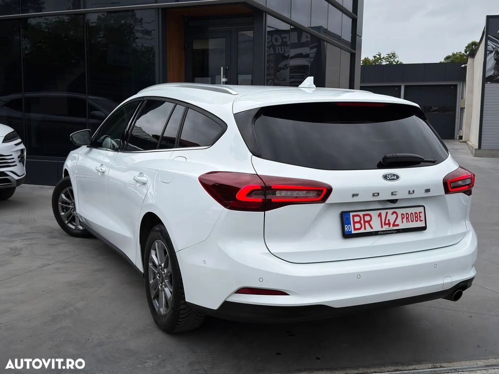 Ford Focus 1.5 EcoBlue Start-Stopp-System Aut. TITANIUM - 7