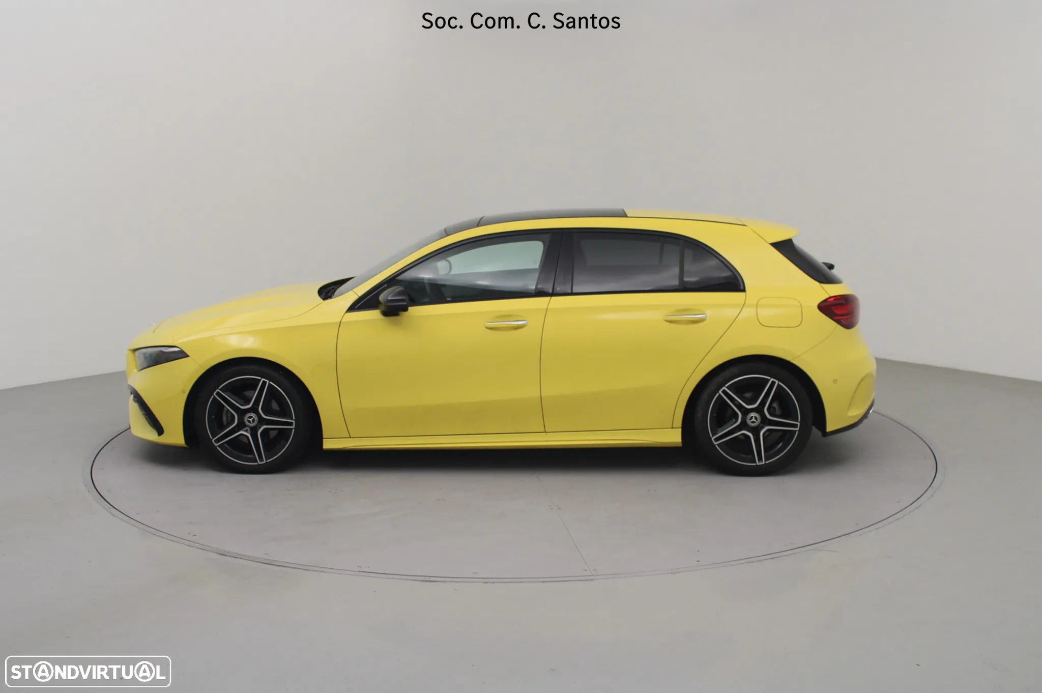 Mercedes-Benz A 180 d AMG Line Aut. - 4