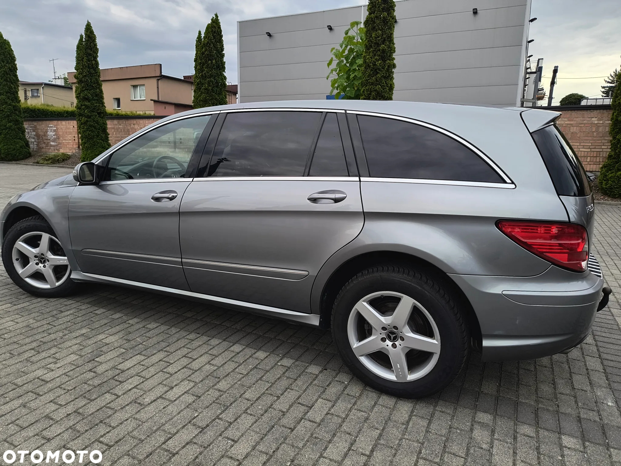 Mercedes-Benz Klasa R 350 4-Matic - 4