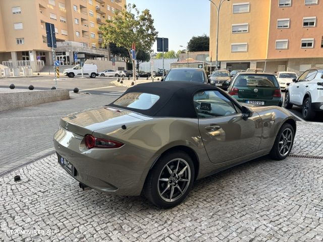Mazda MX-5 1.5 Sky-G Excellence Navi Blue ST-Platinum - 28