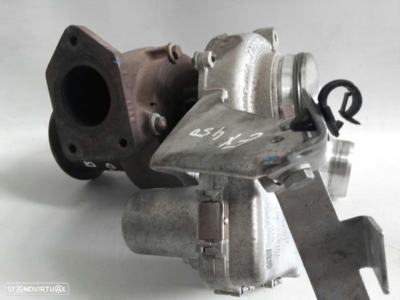 Turbo / compressor BMW 1 (F20) - 4