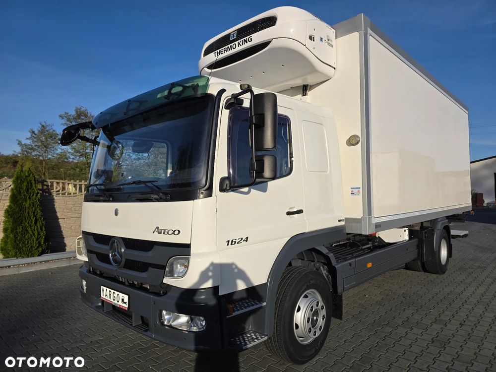 Mercedes-Benz ATEGO 16 24 Chłodnia Sypialka 6,30dł Sprowadzony z DE SUPER STAN JAK NOWY ! ! ! - 1