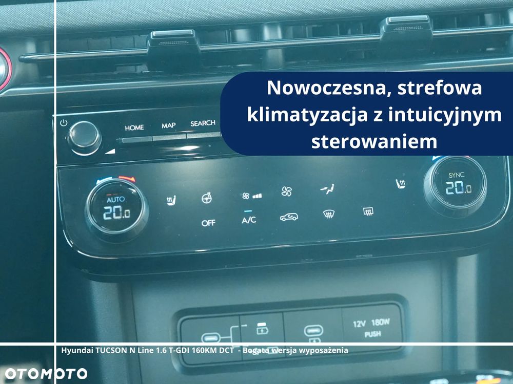 Hyundai Tucson 1.6 T-GDi 48V-Hybrid 2WD DCT N Line - 10