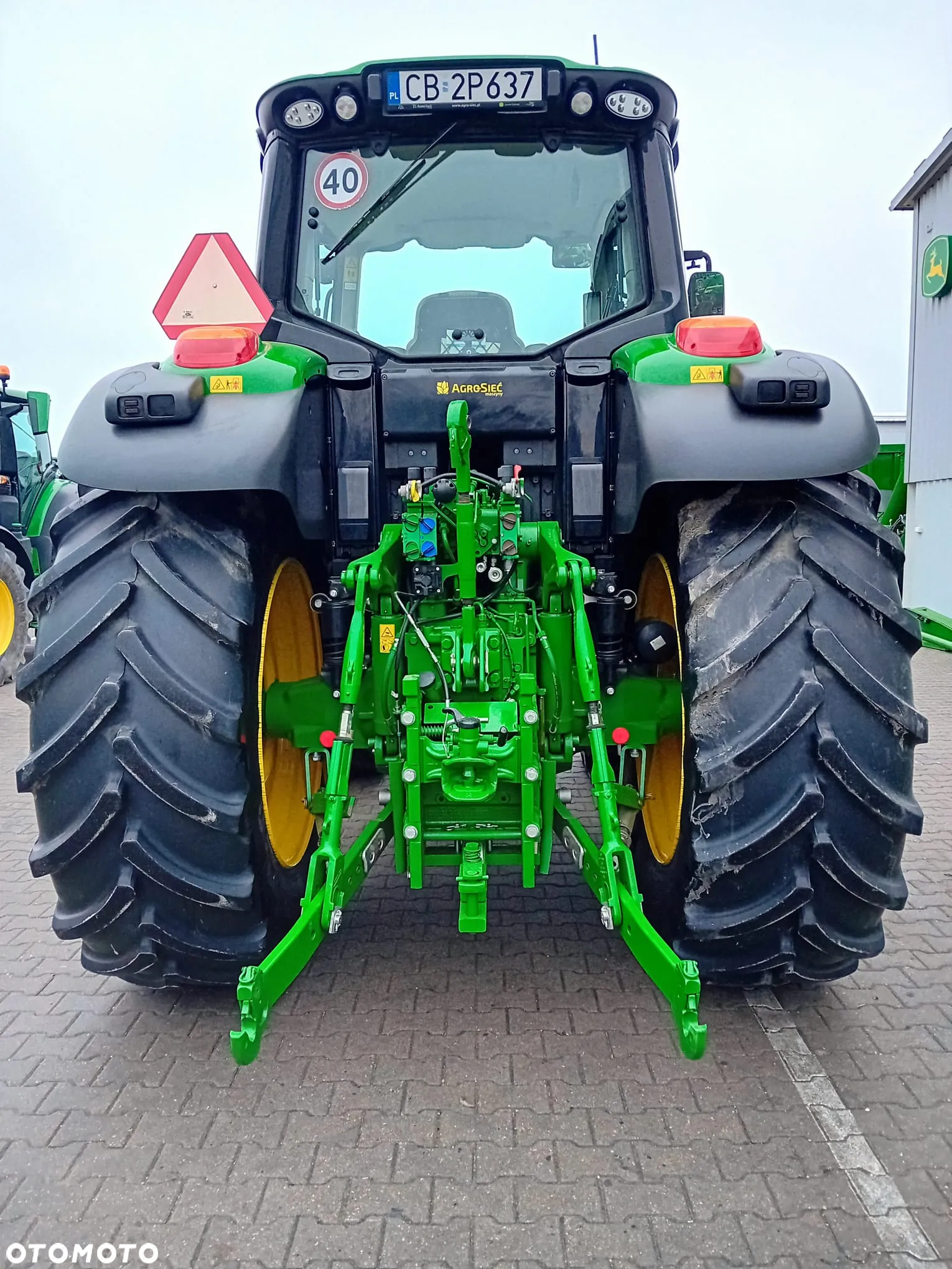 John Deere 6195M - 10