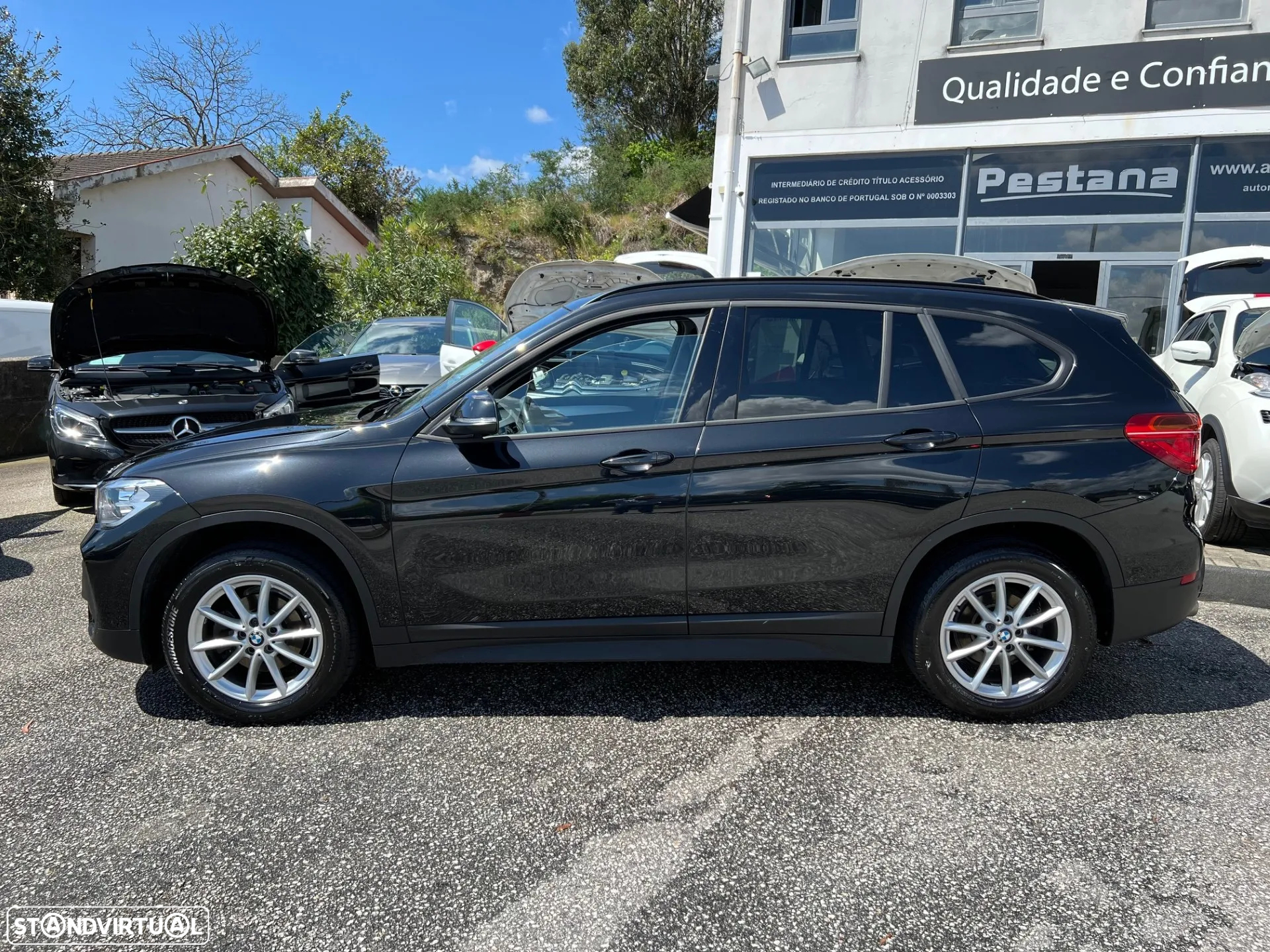 BMW X1 16 d sDrive Line Sport Auto - 3
