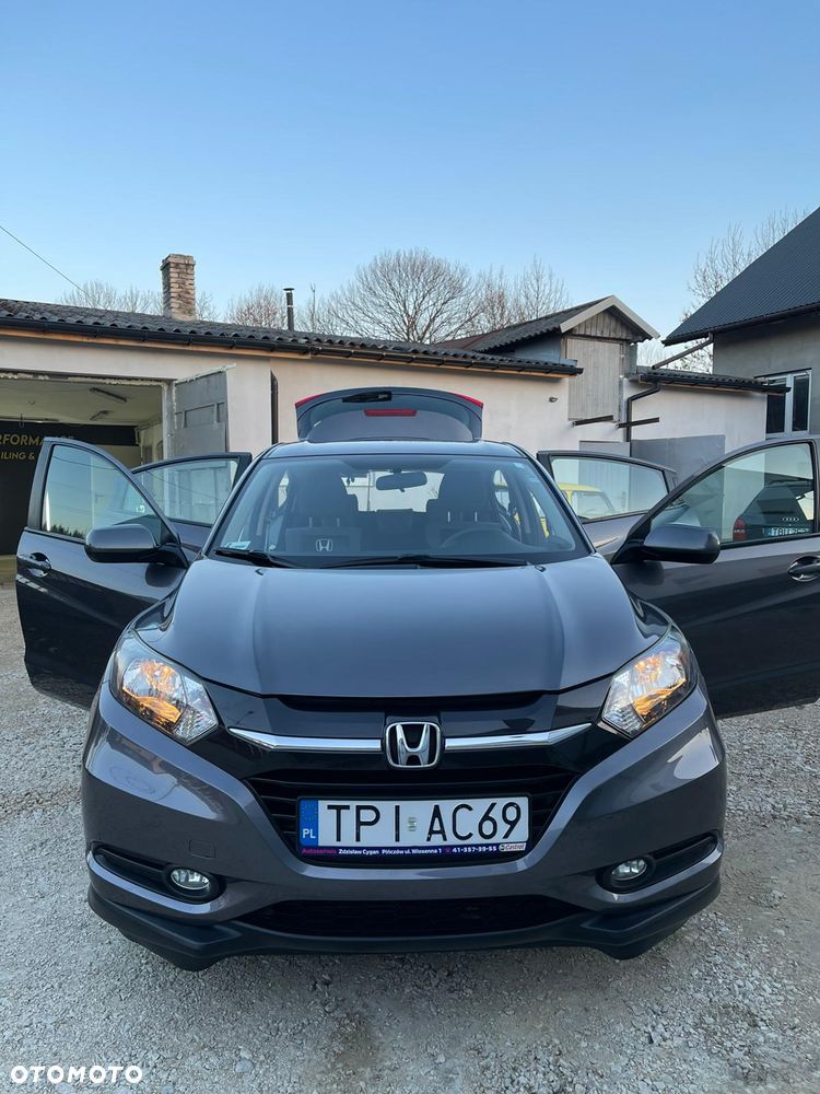 Honda HR-V 1.8 EX Sport Utility AWD CVT - 7