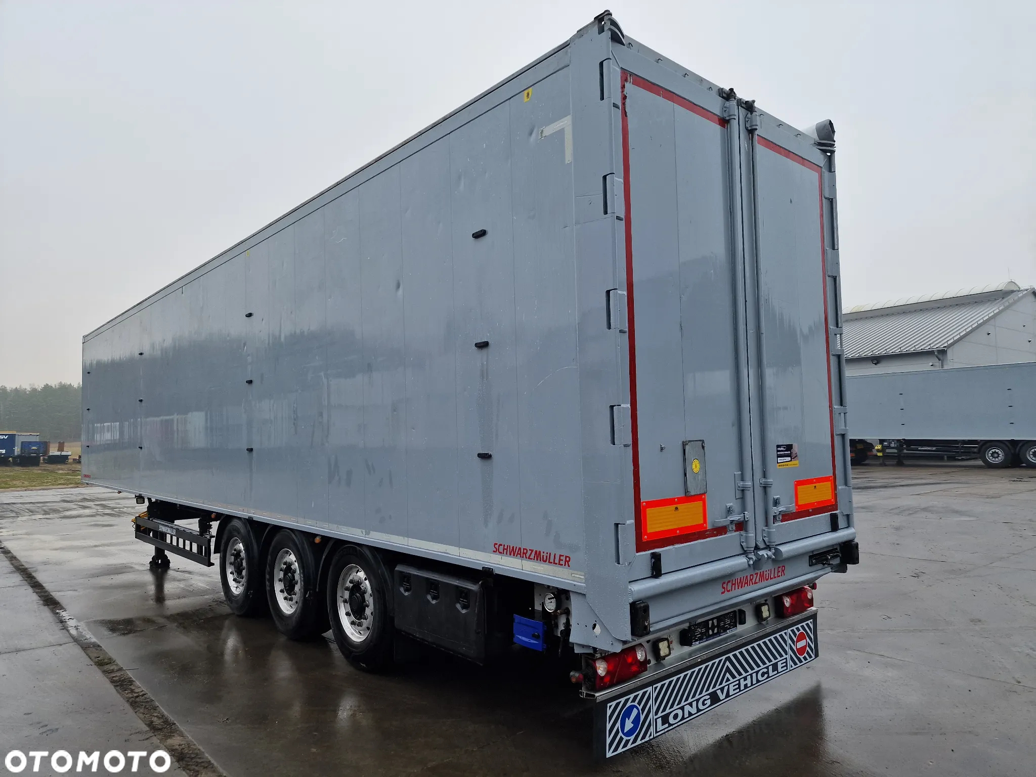 Schwarzmuller Ruchoma podłoga 92m3 2017 rok Podłoga 8 mm 7350 kg - 4