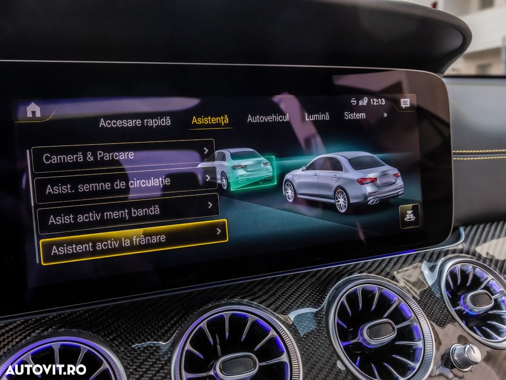 Mercedes-Benz E AMG 63 S 4Matic+ AMG Speedshift MCT-9G Final Edition - 34